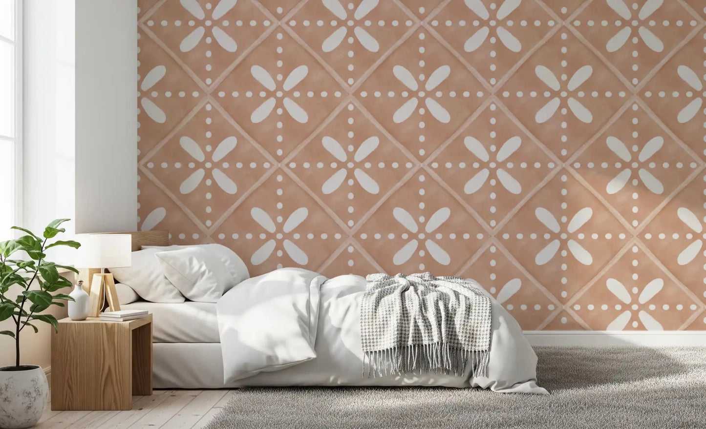 Tuscany Cotto Tiles Wallpaper⁠GD9575