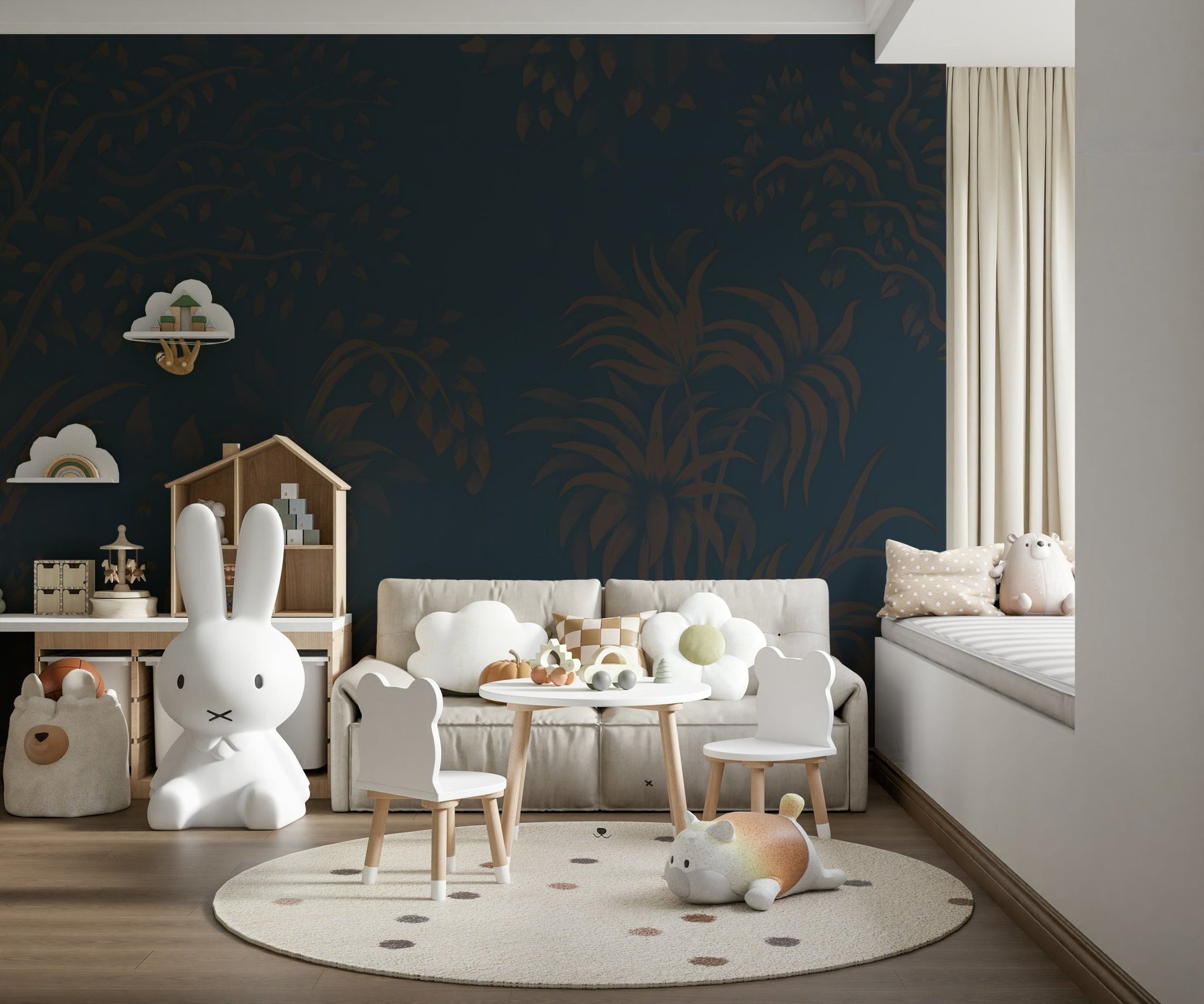 Twilight Canopy: a statement piece for any living area.