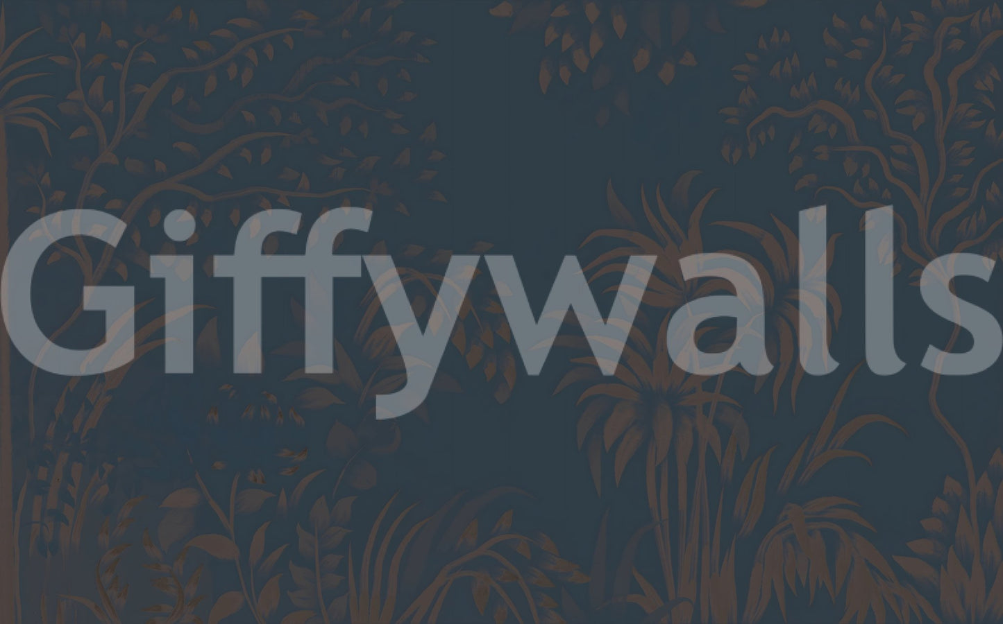 Close perspective of the layered trees in the Twilight Canopy.