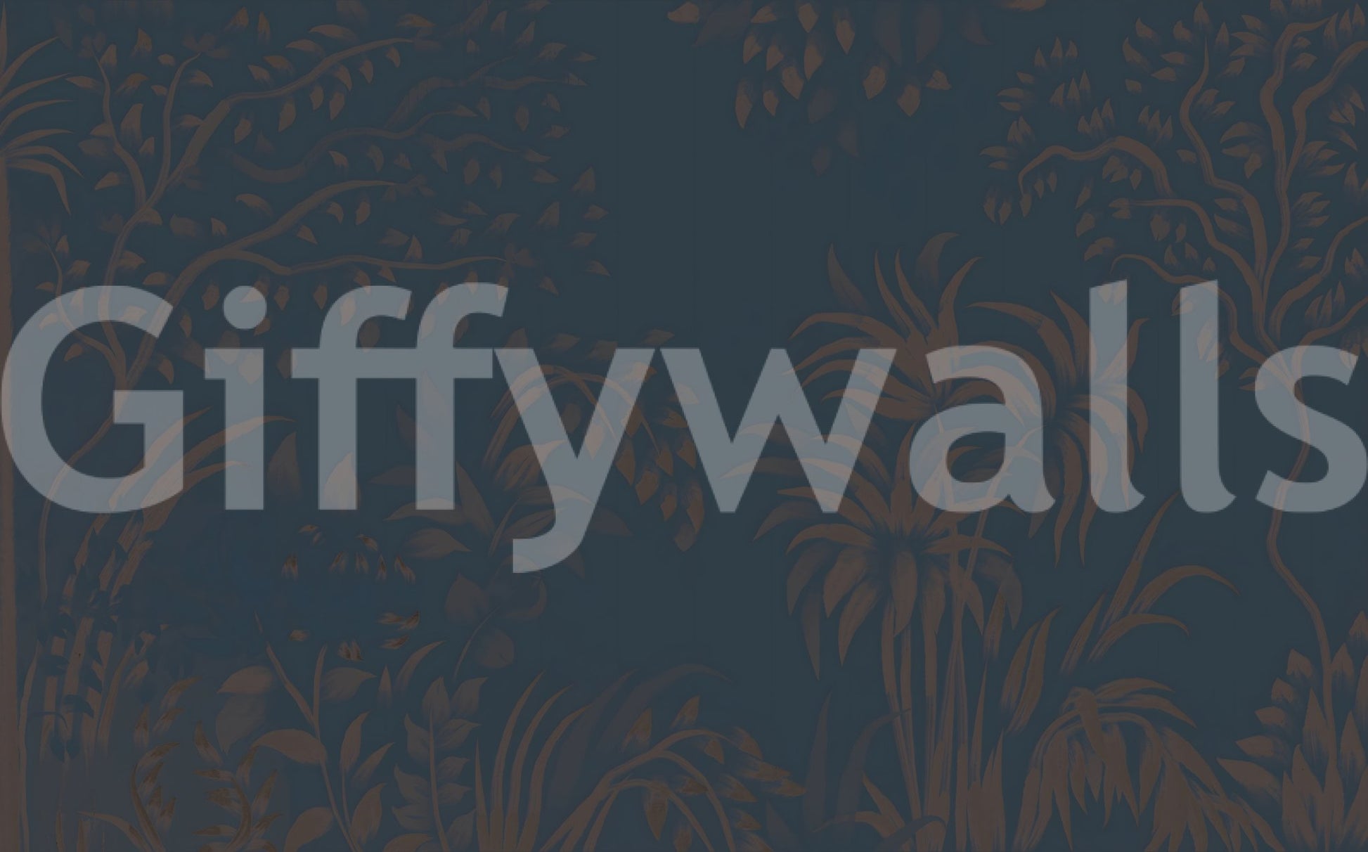 Close perspective of the layered trees in the Twilight Canopy.