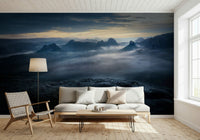 A classic landscape theme wallpaper for walls.