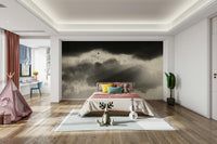 A beautiful two-wall corner wallpaper mural., GD4850
