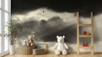 A serene wrap-around design wall mural for your decor., GD4850