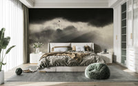 A classic two-panel wallpaper for walls., GD4850