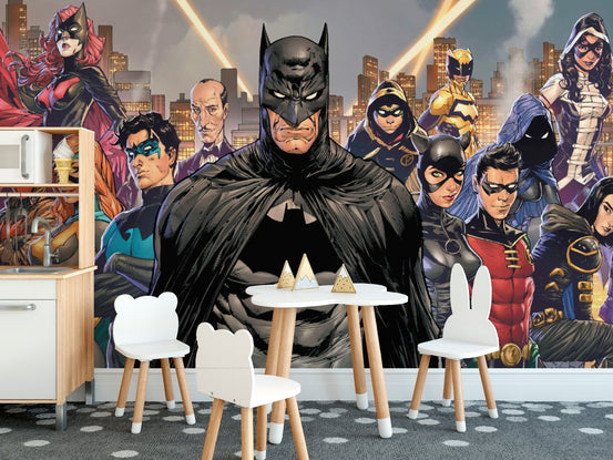 Superhero Universe Wall Mural B598
