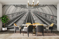 The style is modern and industrial.

