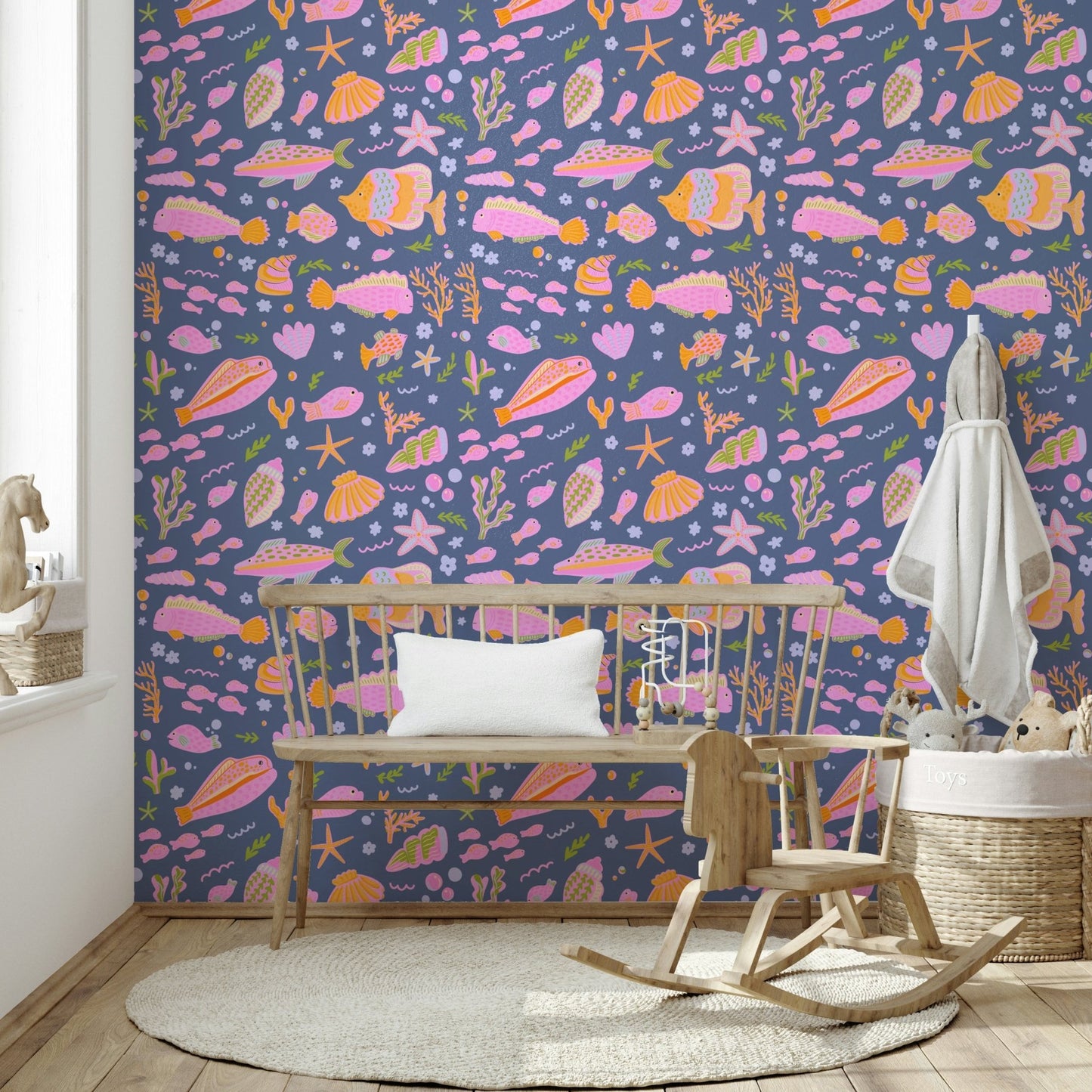 The mood is cheerful and adventurous.

