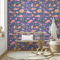 The mood is cheerful and adventurous.

