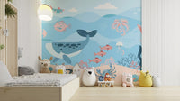 Underwater Fish Wallpaper Mural - Giffywalls