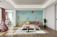 The overall mood is one of peace and charm.
