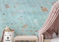 Tropical Fish and Coral Wallpaper
