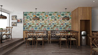 Nature-Inspired Underwater Serenade Wall Mural
