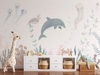 Tropical Marine Ecosystem Wallpaper
