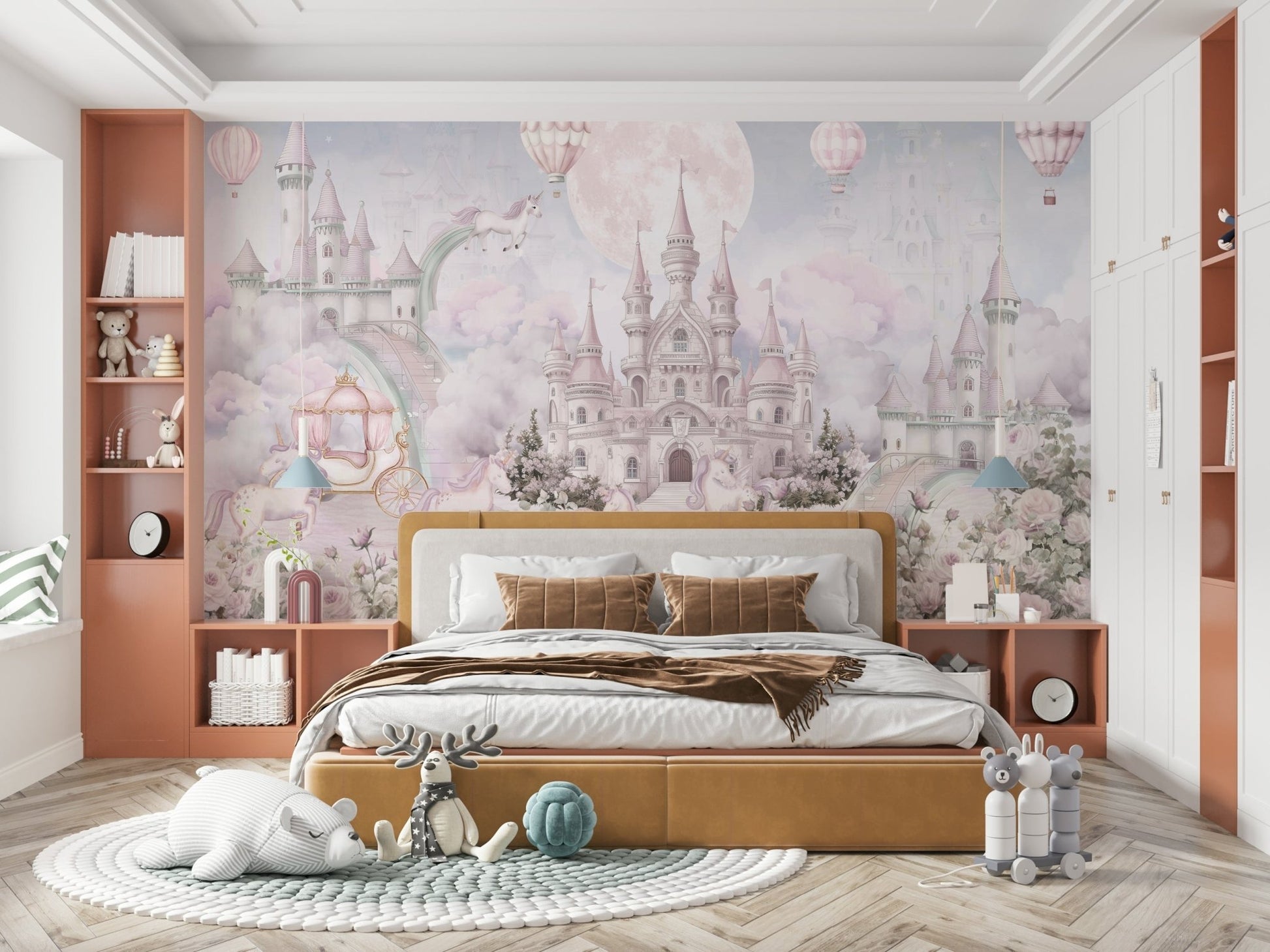 The art style is whimsical and cartoon-like.

