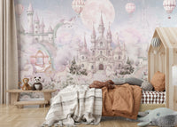 The sun is shining brightly.

