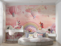 The design feels magical and peaceful.

