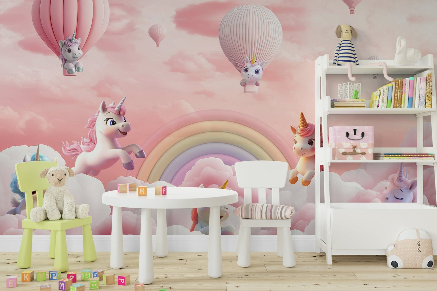 The composition is a soft, flowing scene with an ethereal feel.

