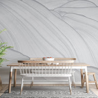 Unique Grey Marble Designed Wallpaper Murals - Giffywalls