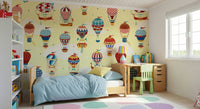 A beautiful modern art wall mural of delicate lines., GD5719