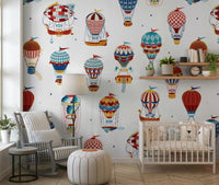 A beautiful modern art wall mural of delicate lines., GD5708