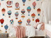 A contemplative gentle design wallpaper mural for a feature wall., GD5708