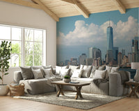 Calm harbor view wall art

