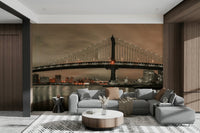Urban Crossing Wall Mural