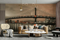 Urban Crossing Wall Mural