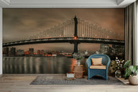 Urban Crossing Wall Mural