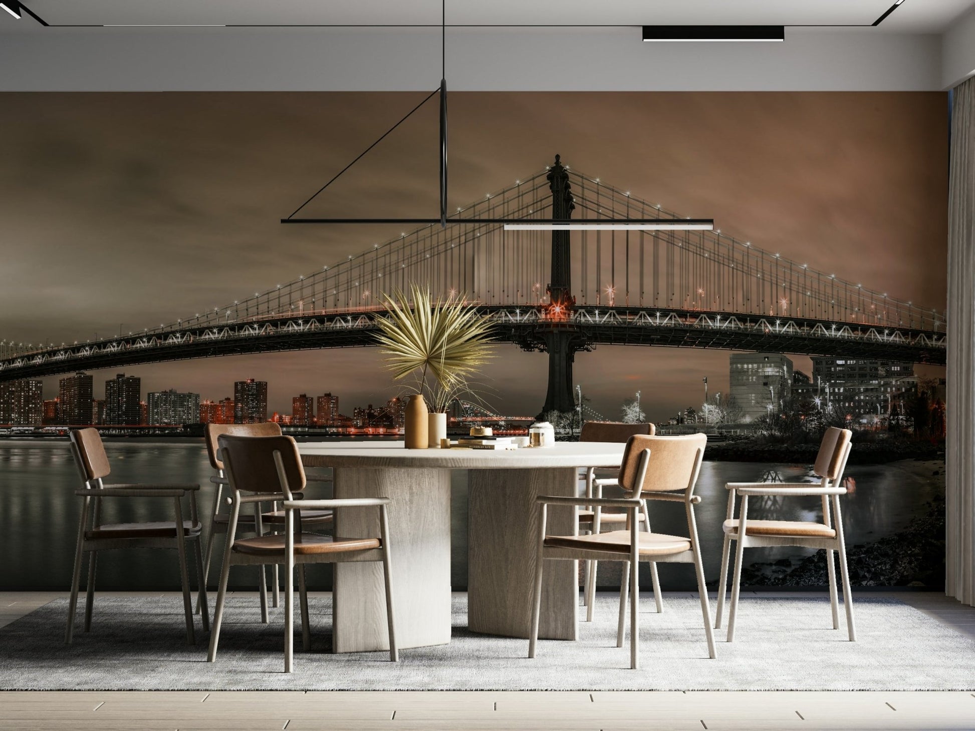 Urban Crossing Wall Mural