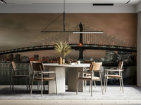 Urban Crossing Wall Mural