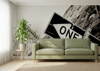 A classic abstract design wallpaper for walls.