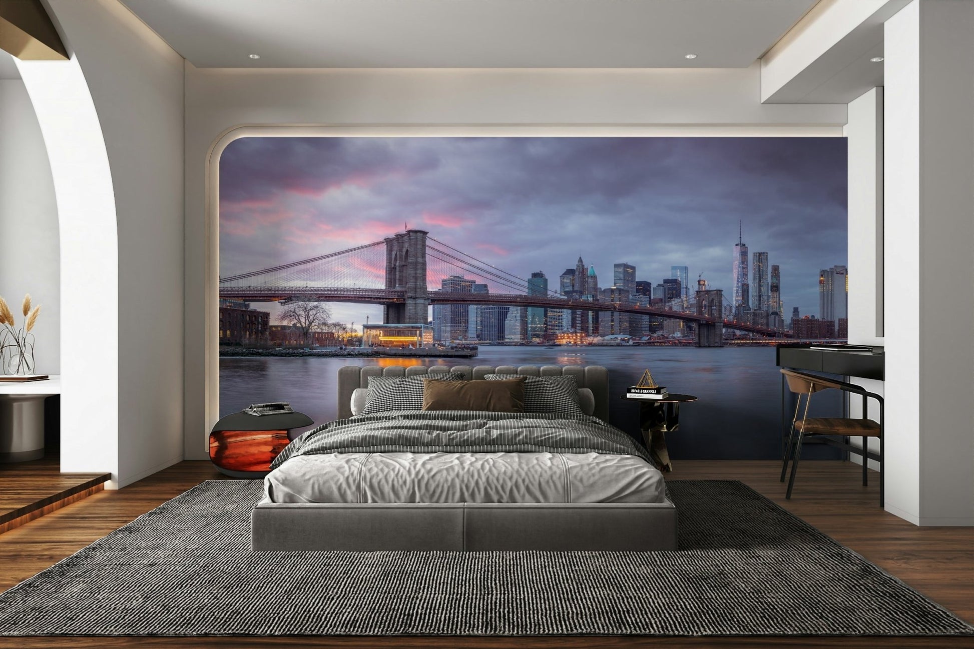 The view is a wide, panoramic perspective.

