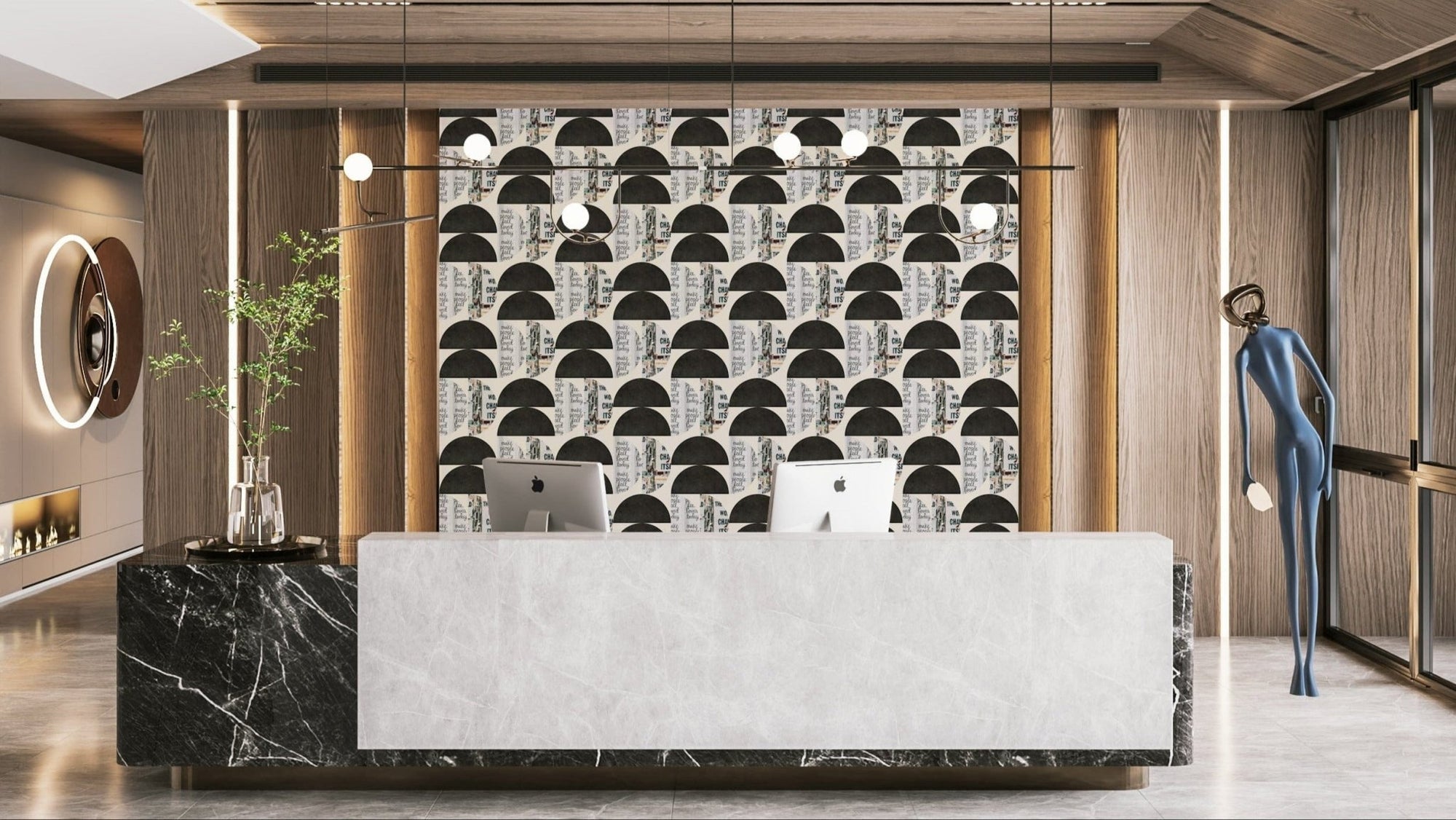 Urban inspiration quote wallpaper GD410

