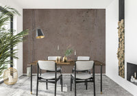 Full view of Urban Edge Wall Mural on apartment feature wall.
