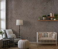Urban Edge Wall Mural creating a dramatic accent in a hallway.