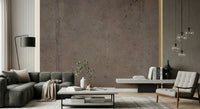 Detail of the concrete texture within the Urban Edge Wall Mural.