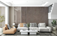 Urban Edge Wall Mural installed behind a minimalist bed frame.