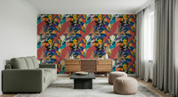 Urban Muse Wallpaper adds a professional touch to home office walls., GD7848