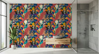 Urban Muse Wallpaper provides a sophisticated backdrop for hallway decor., GD7848