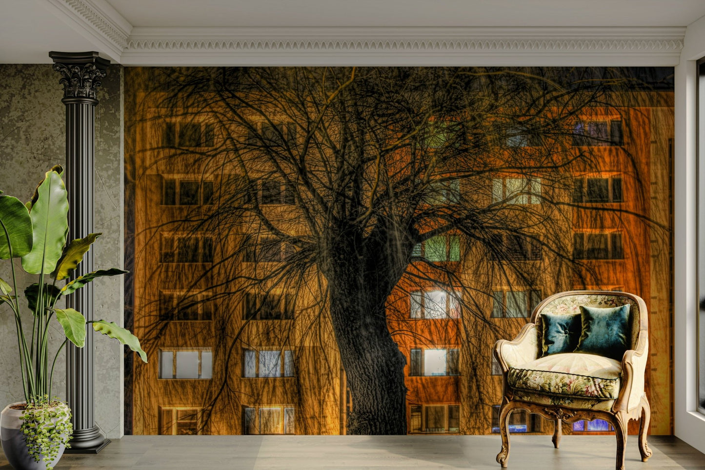 Inviting and dynamic aesthetic.

