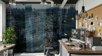 A classic abstract design wallpaper for walls.