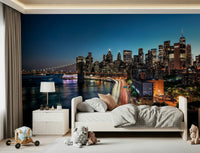 Artistic long exposure photography wallpaper for walls.