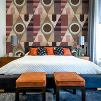 Modern Urban Texture Geometric wallpaper for offices

