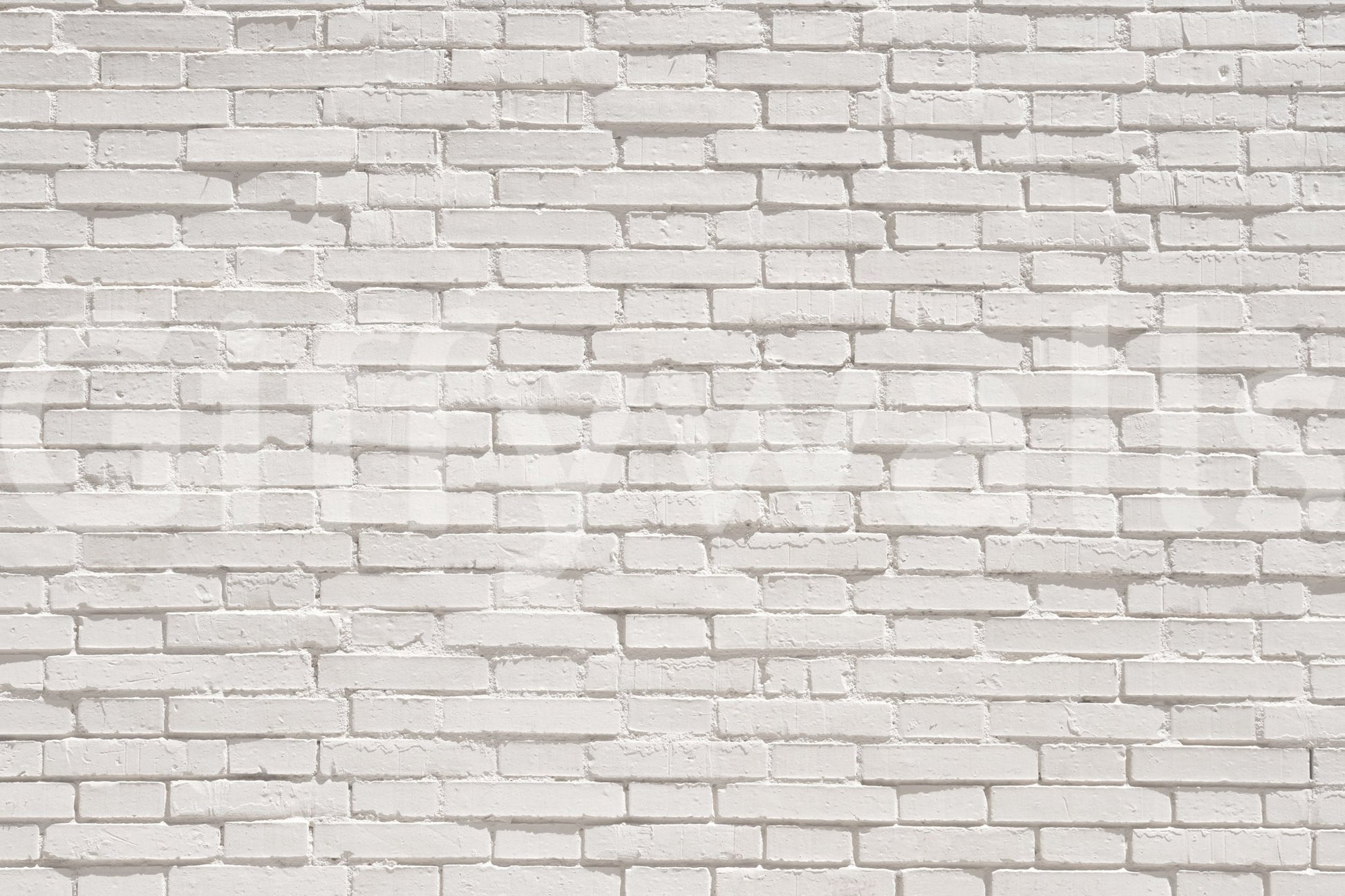 Corner of a hallway dramatically brightened by the Urban White wallpaper for walls.