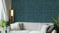 The stripes are thick and a little bit irregular, giving them an artistic look. GD3725

