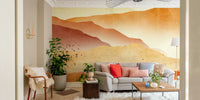 Valley of Fire landscape wall mural


