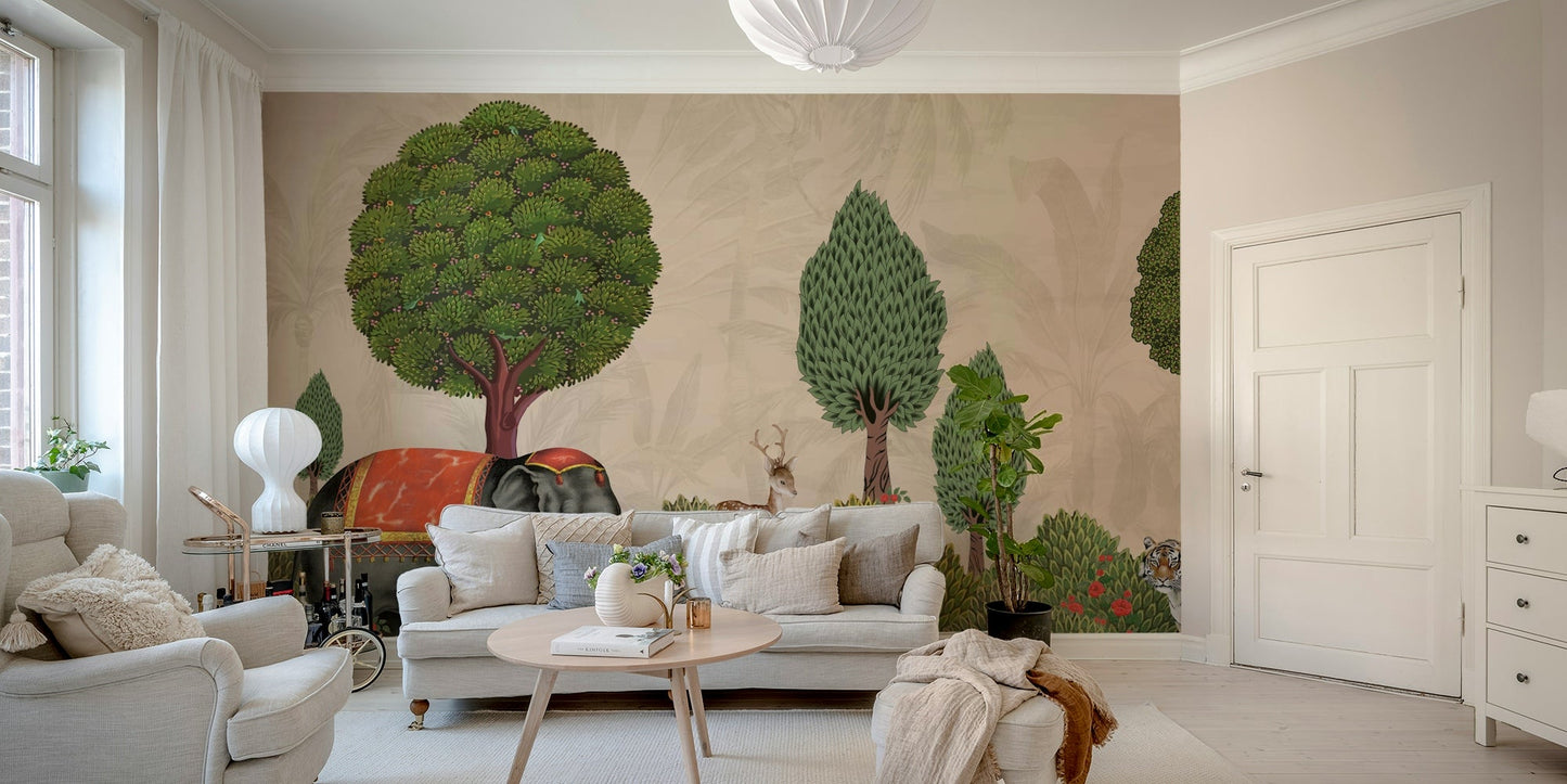 Van Vaibhav Wall Mural