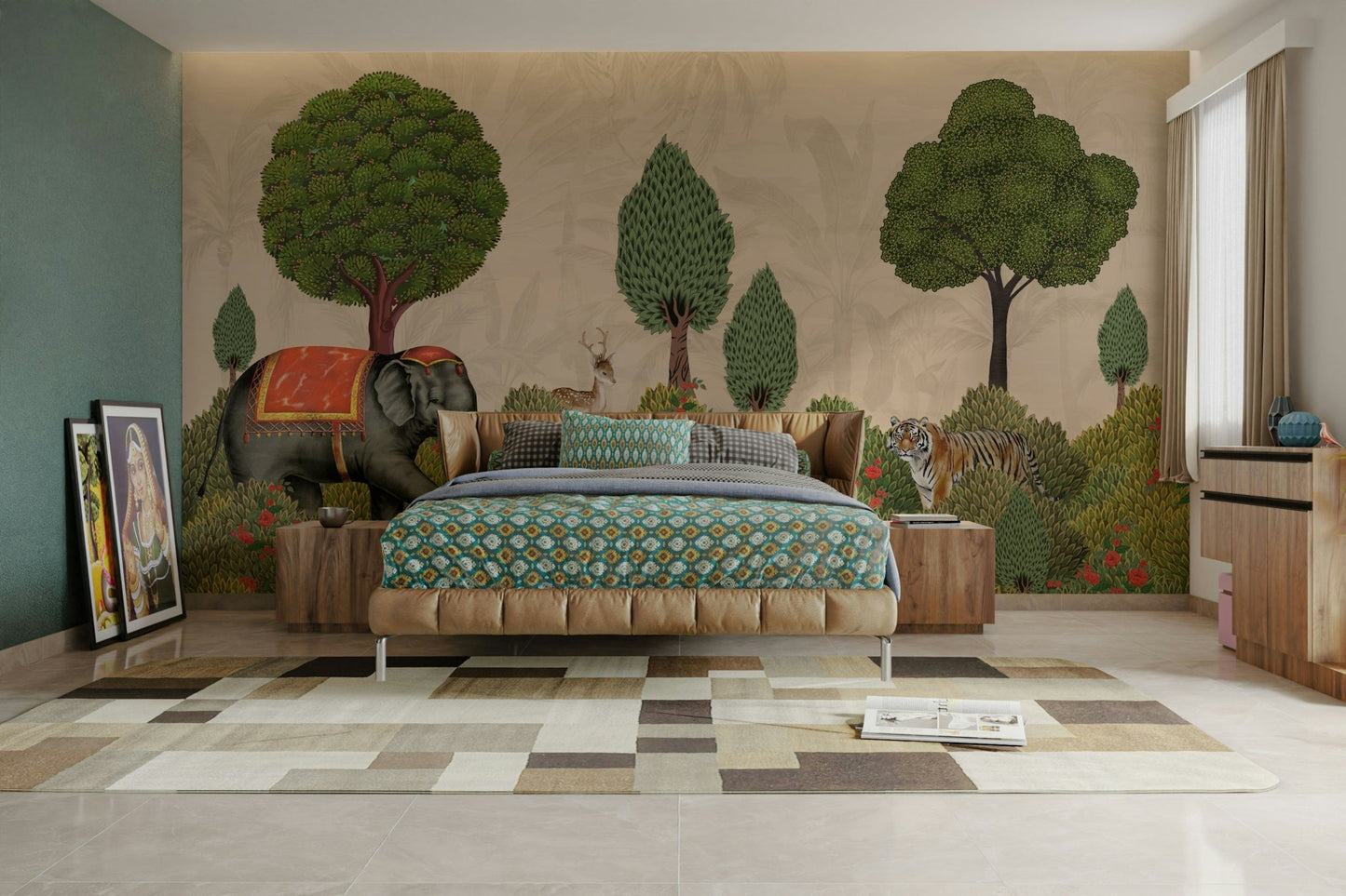 Van Vaibhav Wall Mural