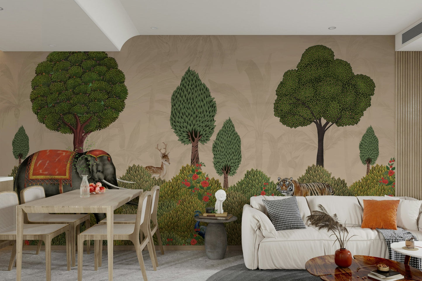 Van Vaibhav Wall Mural